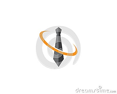 Tie logo template Stock Photo