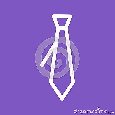 Tie Vector Illustration