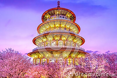 Tien-Yuan temple Stock Photo