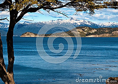 Tierra del Fuego, Argentina Stock Photo