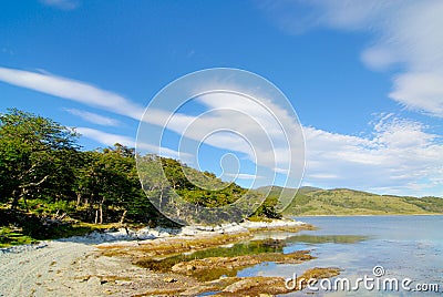 Tierra del Fuego National Park Stock Photo