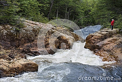 Tierra Del Fuego - Patagonia - Argentina Stock Photo