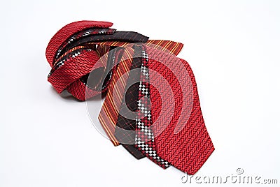 Ties Stock Photo