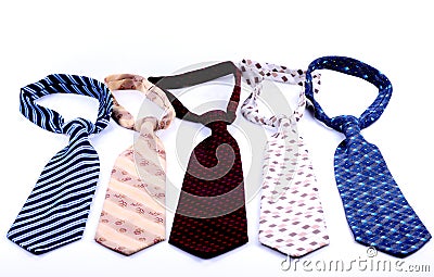 Ties Stock Photo