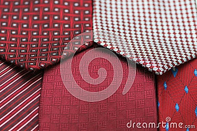 Ties Stock Photo