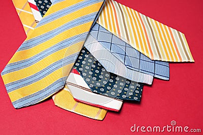 Ties Stock Photo