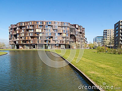 The Tietgen Residence Hall, Copenhagen, Denmark Stock Photo