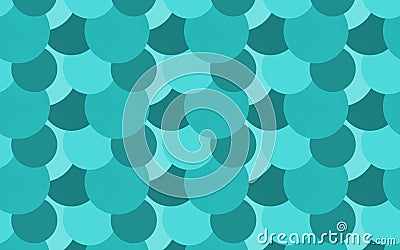 Tiffany Random Circles Pattern Background Stock Photo