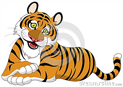 Tiger Vector Illustration