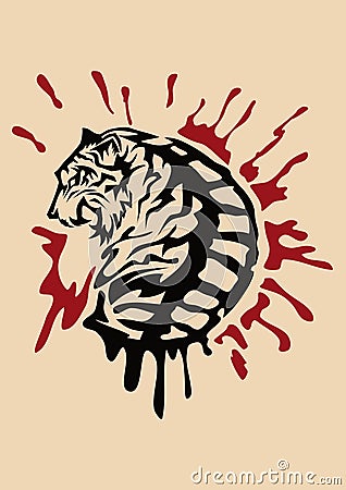 Tiger Vector Illustration