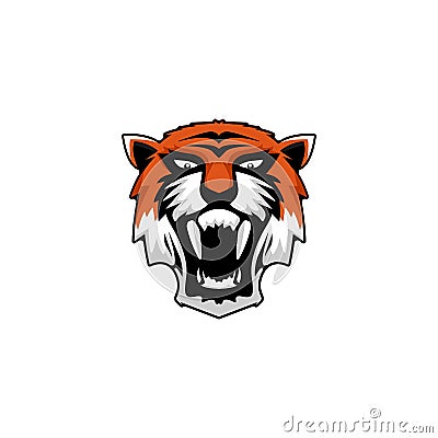 Tiger animal logo inspirations, wildlife Vector Illustration