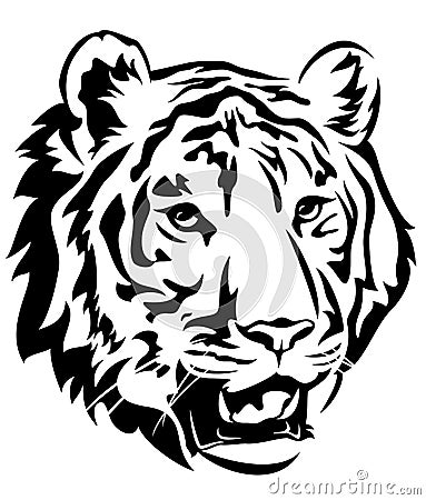 Tiger Vector Illustration