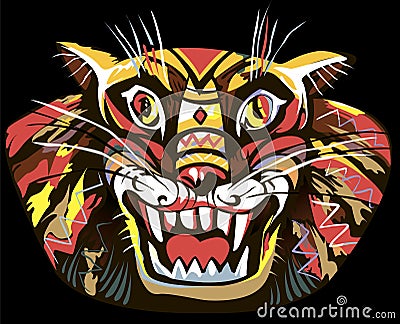 Tiger Vector Illustration