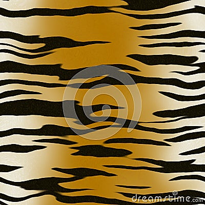 Tiger pattern Stock Photo