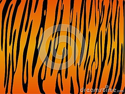 Tiger Print Background Royalty Free Stock Images - Image: 7895629