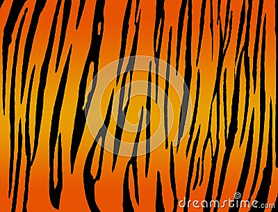 Tiger Striped Background Royalty Free Stock Photos - Image: 6306118