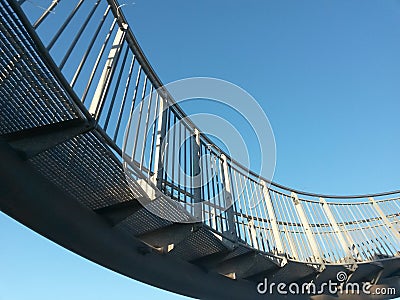 Tiger and Turtle Duisburg Editorial Stock Photo