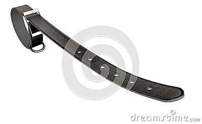 Tightening Belt Stock Photo