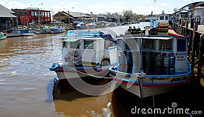 Tigre, Buenos Aires Editorial Stock Photo