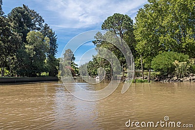 Tigre Delta - Tigre, Buenos Aires Province, Argentina Stock Photo