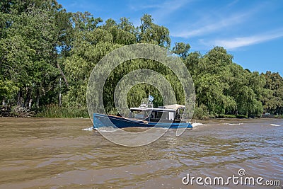 Tigre Delta - Tigre, Buenos Aires Province, Argentina Stock Photo