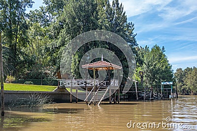 Tigre Delta - Tigre, Buenos Aires Province, Argentina Stock Photo