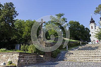 Tihany Abbey Editorial Stock Photo