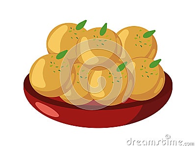 til laddo lohri food Stock Photo