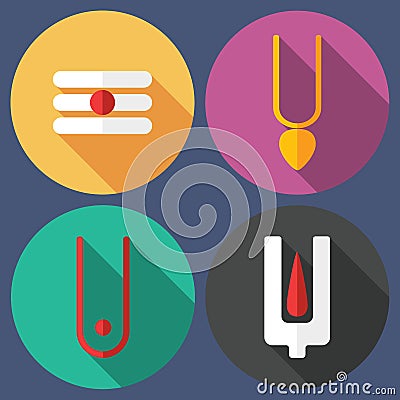 Tilak Vector flat Vector Illustration