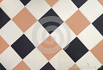Tile floor Stock Photo
