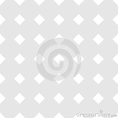Tile grey and white vector pattern Vector Illustration