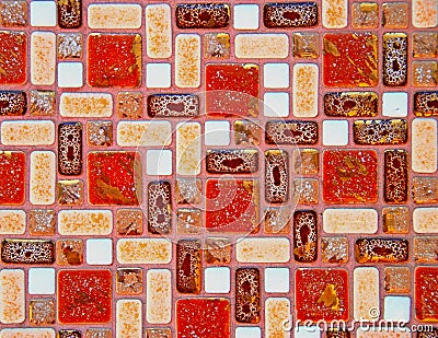 Tile Mosaic Stock Photo