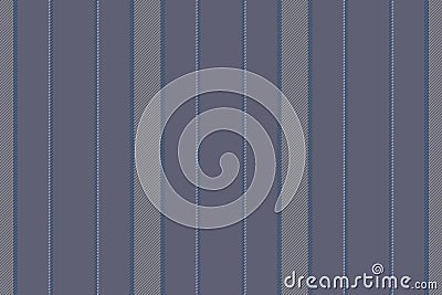 Tile pattern fabric textile, latin seamless lines texture. Rustic vertical stripe background vector in pastel and grey colors Vector Illustration