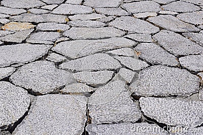 Tile Pavement Stock Photo