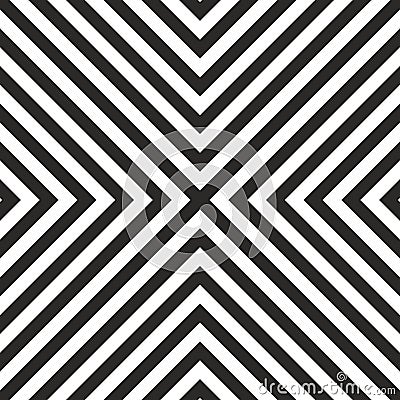 Tile vector black and white tile pattern or geometric background Vector Illustration