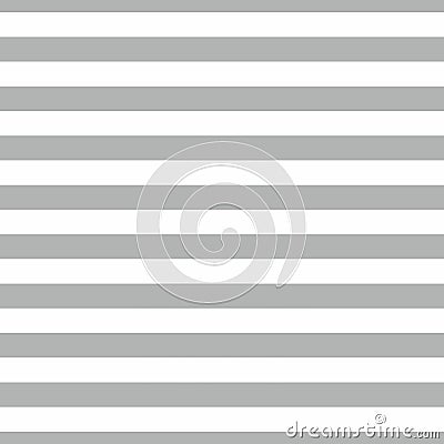 Tile vector pattern with pastel grey and white stripes background Vector Illustration