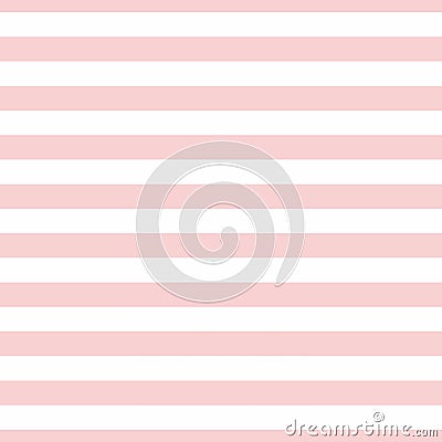 Tile vector pattern with pink and white stripes background Vector Illustration