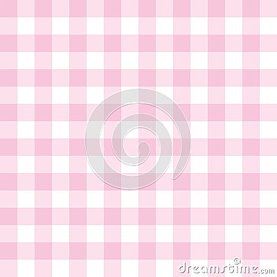 Tile vector pink pattern or plaid background Vector Illustration