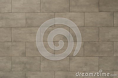 Tile wall background texture grey Stock Photo