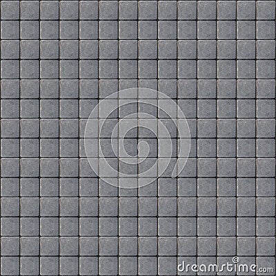 Tileable cobblestone texture pattern Stock Photo