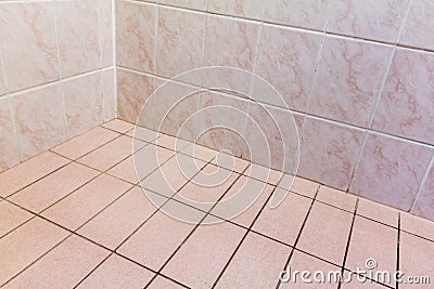 Tiled Corner Stock Photo