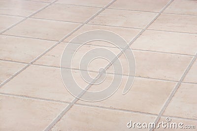 Tiled floor Stock Photo