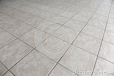 Tiled floor Stock Photo