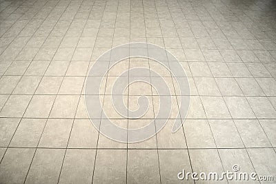 Tiled Floor Stock Photo