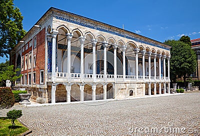 The Tiled Kiosk in Istanbul Archaeology Museum, Istanbul Stock Photo