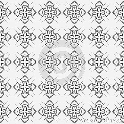 Tiled watercolor background. Black and Stock Photo