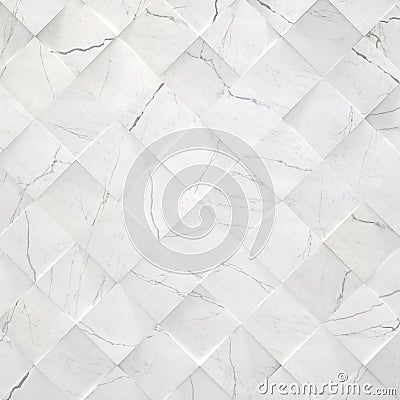 White Marble Background 3d Illustration Cartoon Illustration