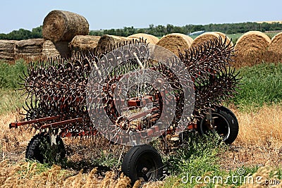 Tillage Implement Stock Photo