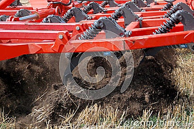 Tillage Stock Photo