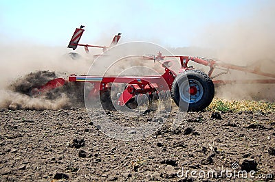 Tillage Stock Photo